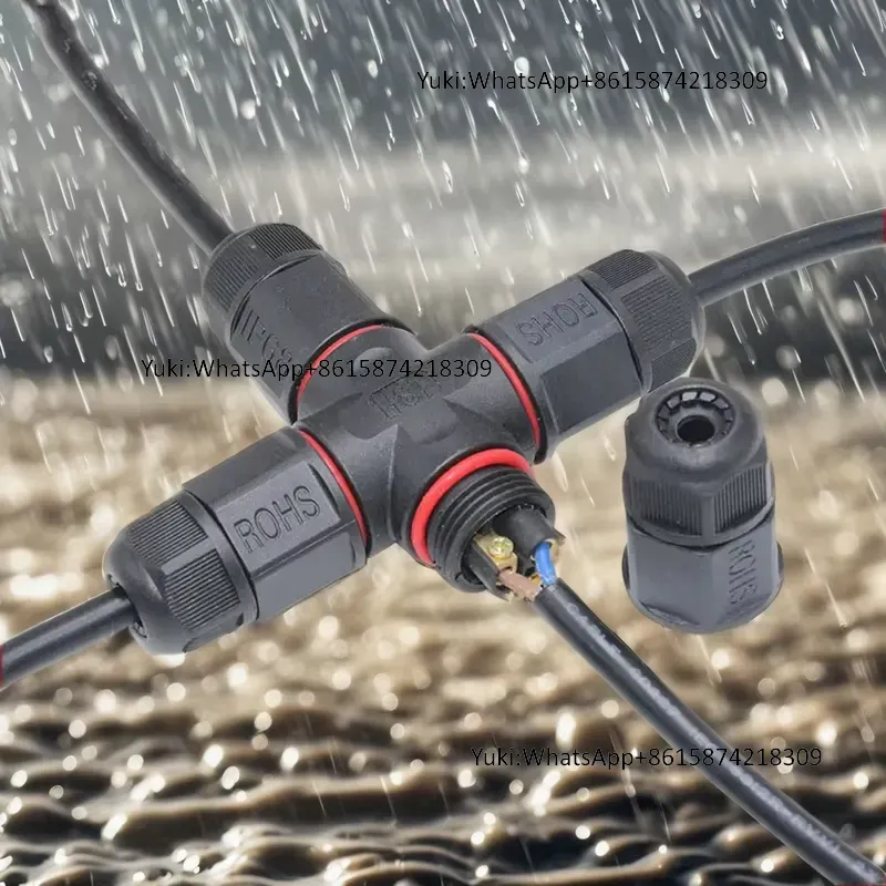 Connettore Elettrico a T IP68  - Outdoor Lighting Cable recensione e prezzo