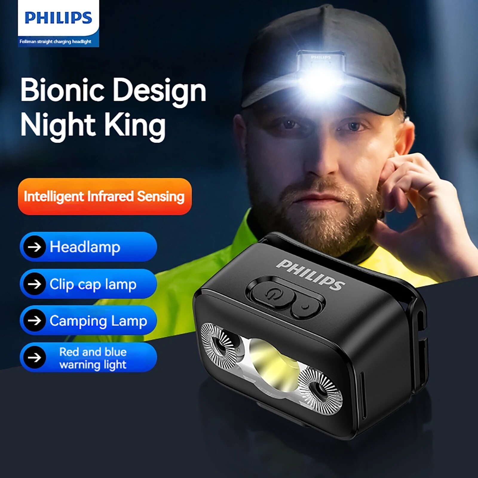 PHILIPS LED faro sensore testa - Outdoor Lighting Philips recensione e prezzo