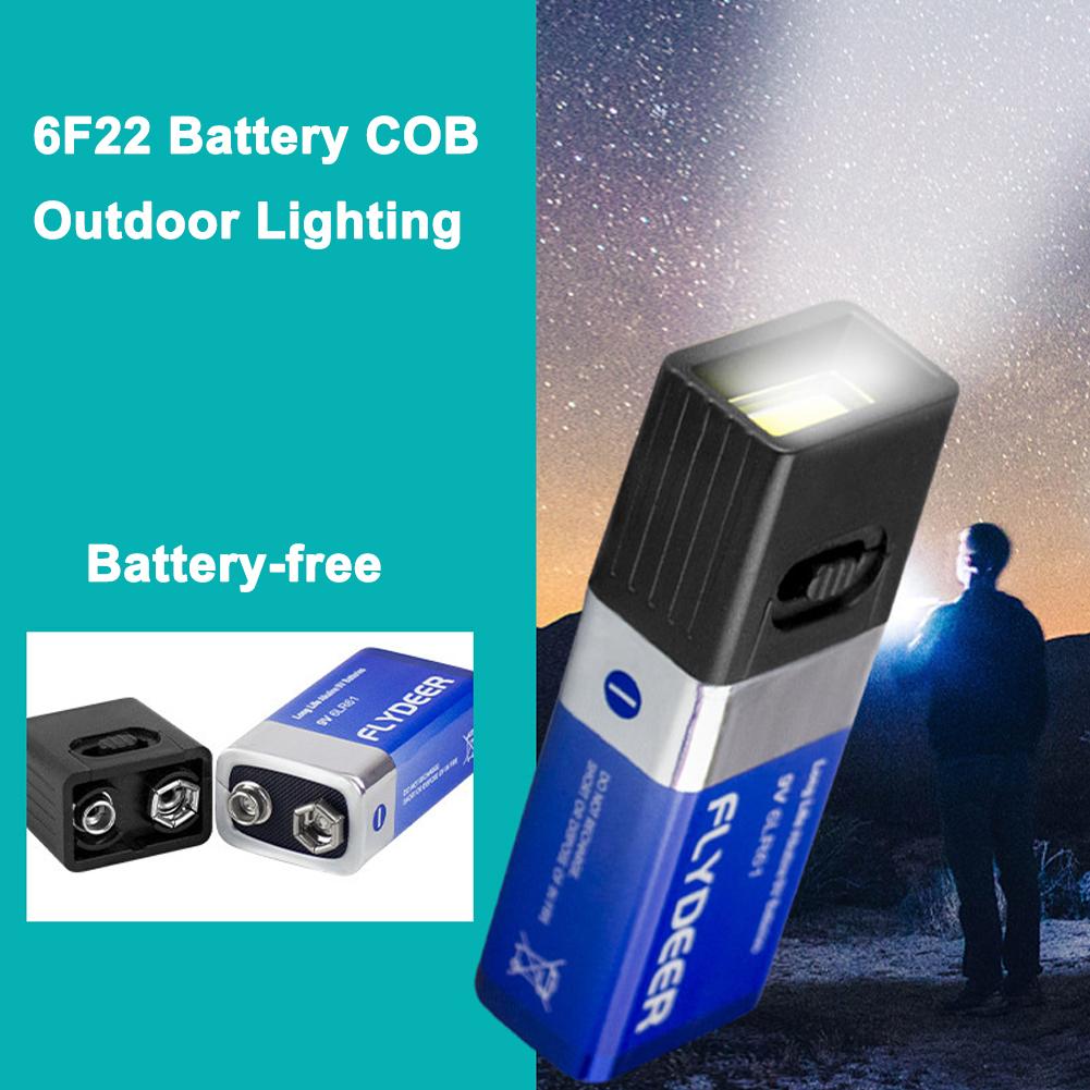 6F22 Batteria COB Illuminazion - Outdoor Lighting Not Working recensione e prezzo