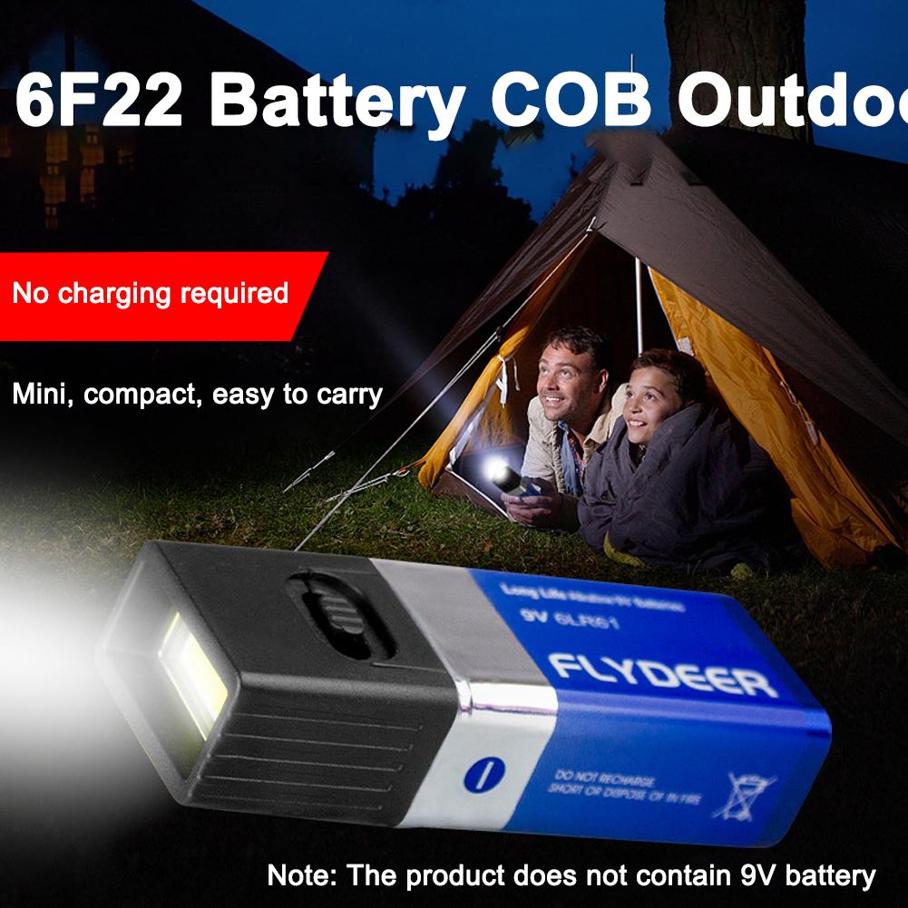 6F22 Batteria COB Illuminazion - Outdoor Lighting Not Working recensione e prezzo