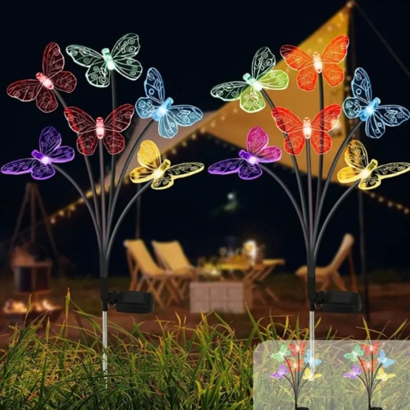 Luci a Farfalla Alimentate a E - Outdoor Lighting Patio recensione e prezzo