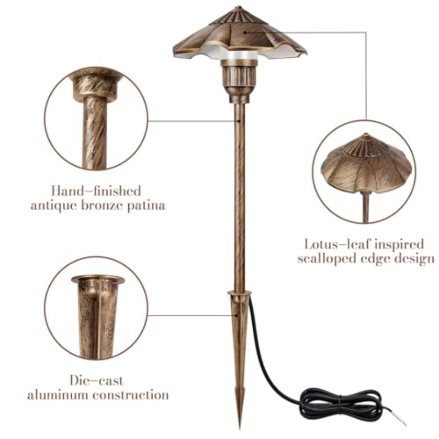 Luci da Giardino a Bassa Tensi - Outdoor Lighting Low Voltage recensione e prezzo
