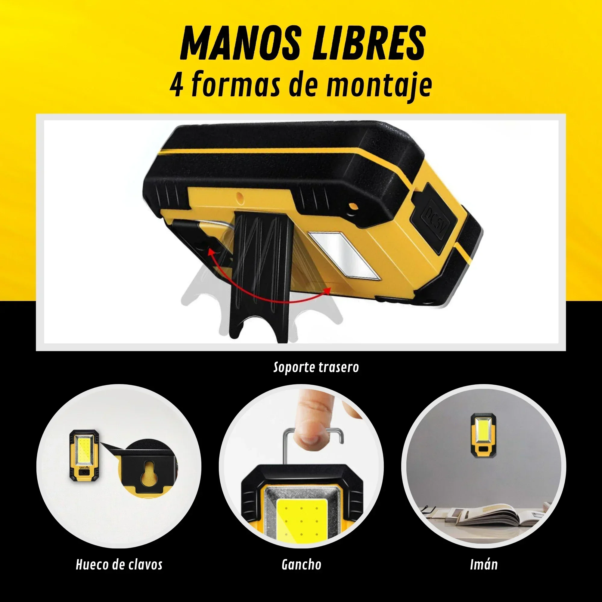 Torcia da lavoro portatile ric - Zinc Outdoor Lighting recensione e prezzo