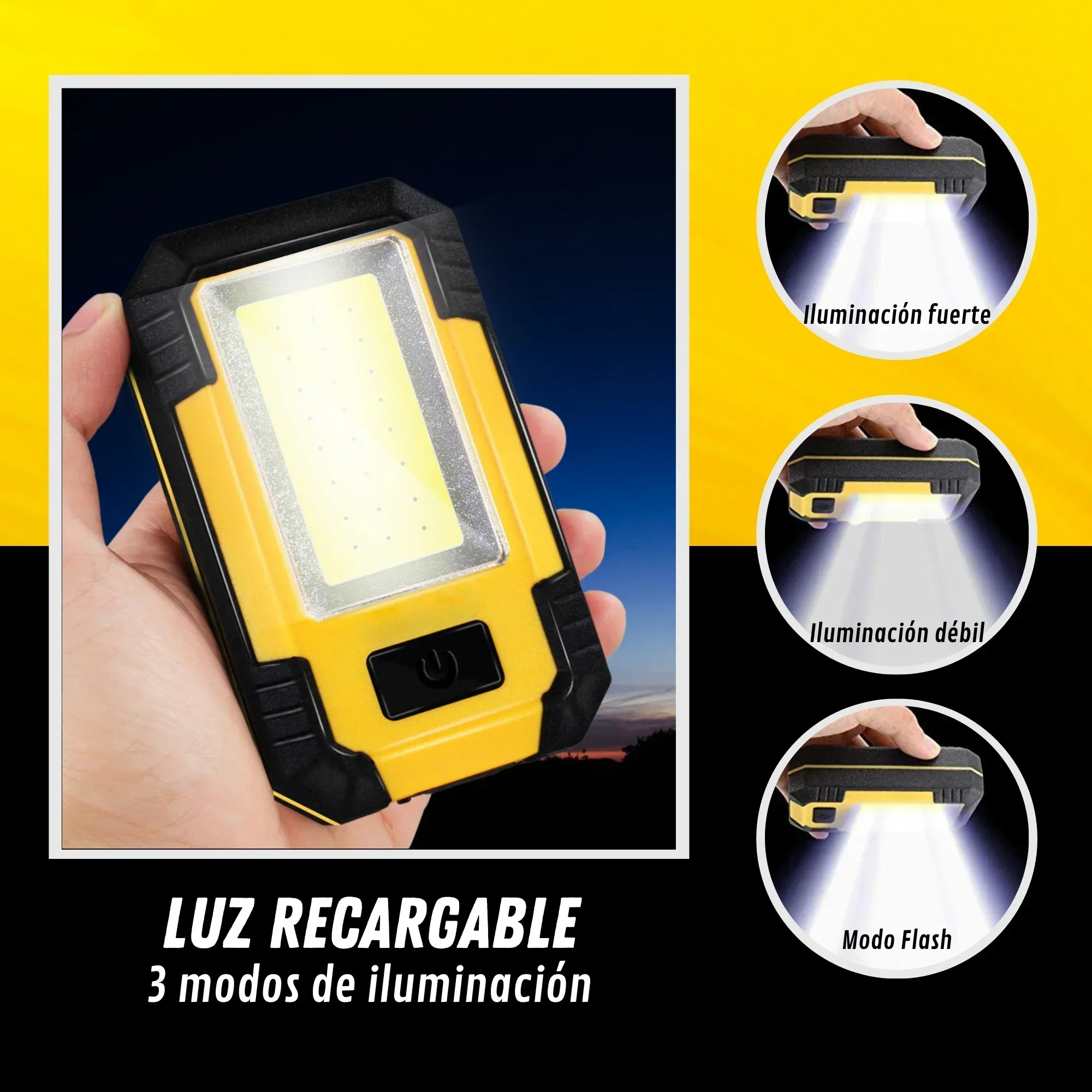 Torcia da lavoro portatile ric - Zinc Outdoor Lighting recensione e prezzo
