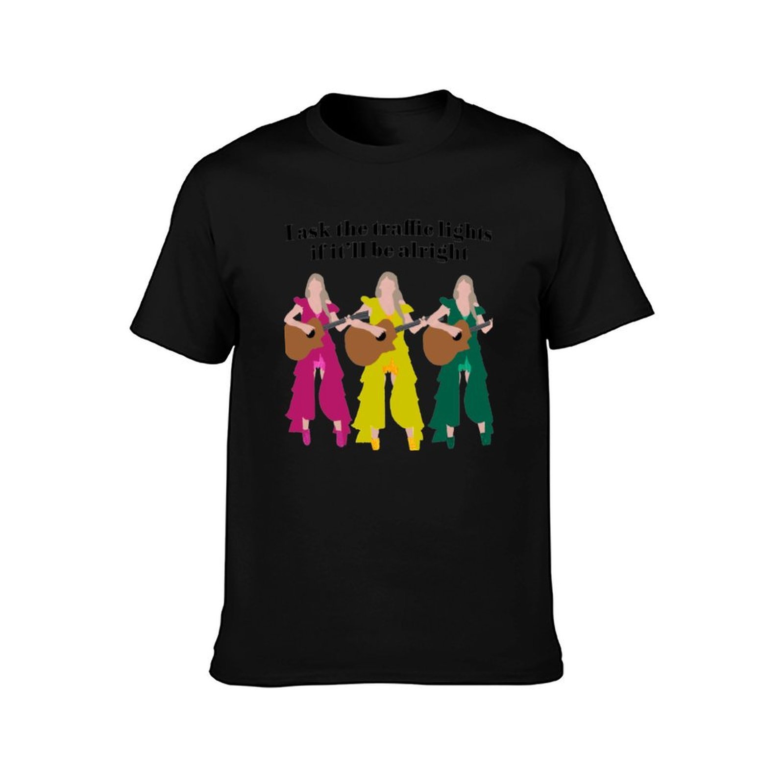 T-shirt con stampa semafori, T - Outdoor Lighting Not Working recensione e prezzo