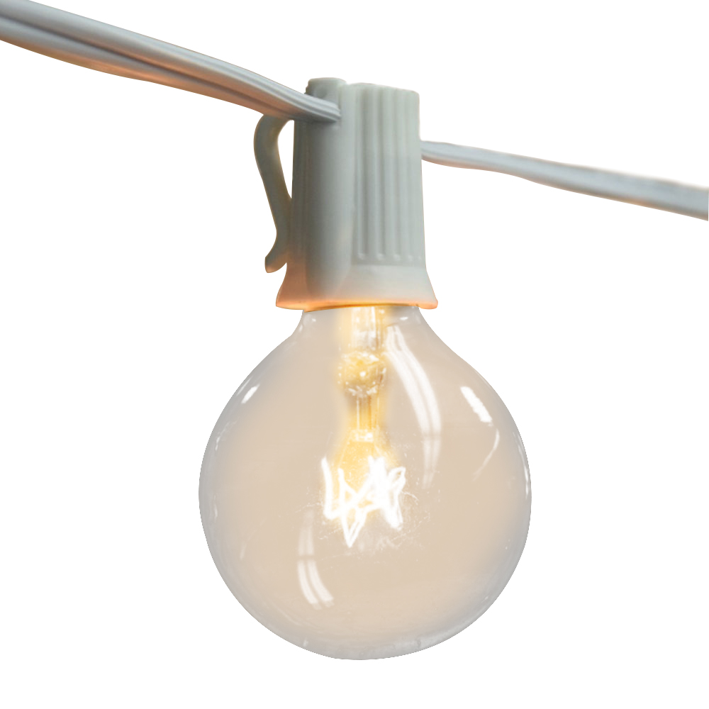 Luci a stringa vintage G40 con - Outdoor Lighting Globes recensione e prezzo