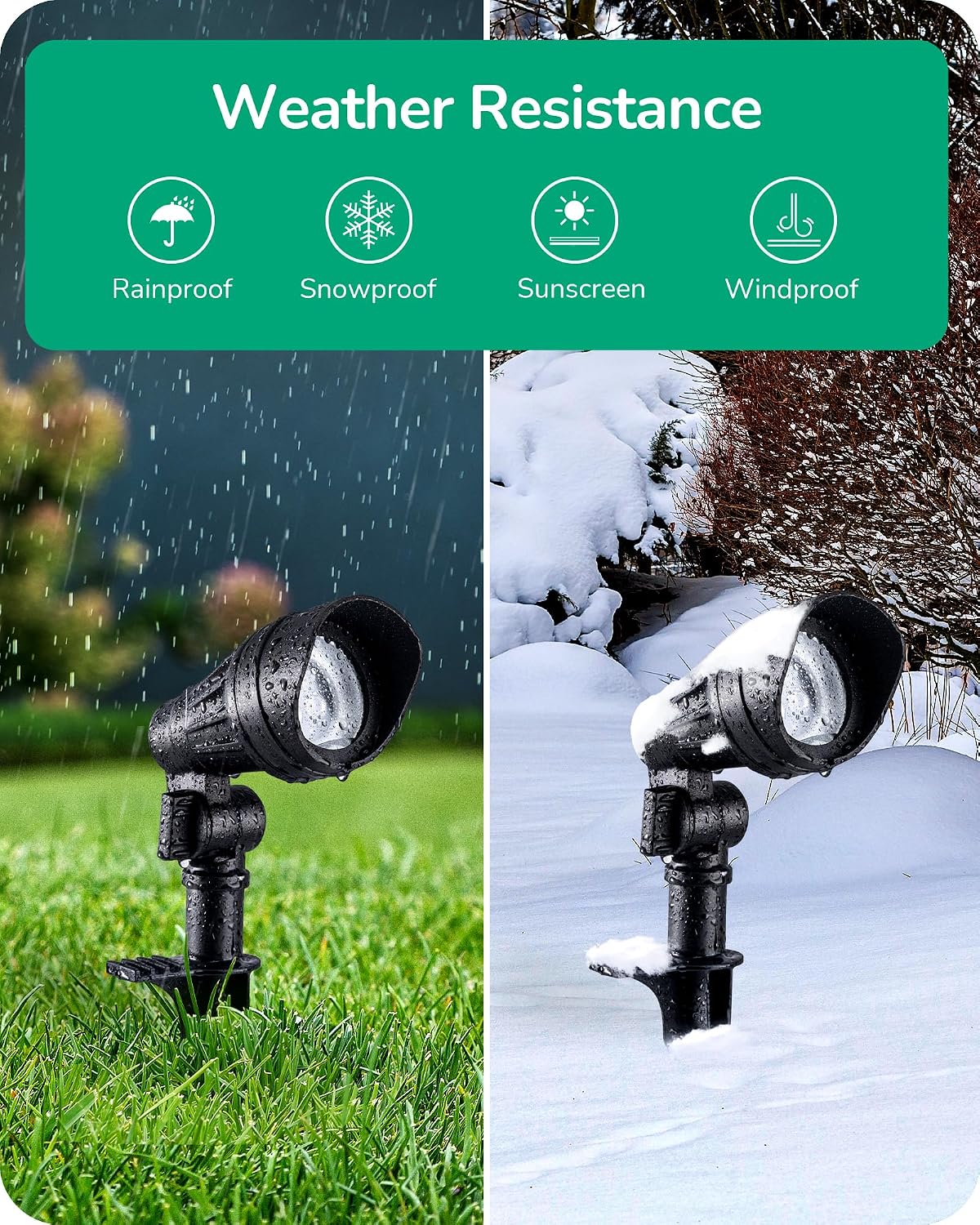 Faretto a Bassa Tensione con A - Outdoor Lighting Low Voltage recensione e prezzo