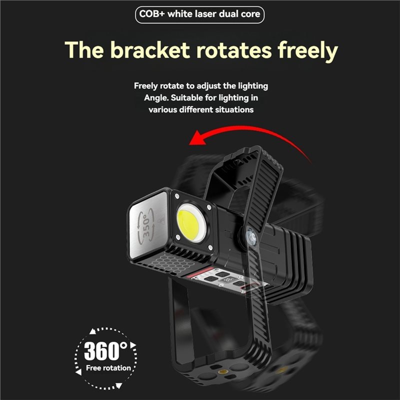 Torcia da lavoro a LED magneti - Outdoor Lighting Not Working recensione e prezzo