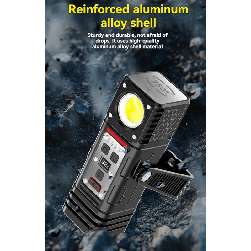 Torcia da lavoro a LED magneti - Outdoor Lighting Not Working recensione e prezzo