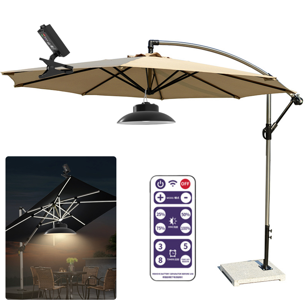 Luce Solare per Ombrellone da  - Umbrella Led Clip recensione e prezzo