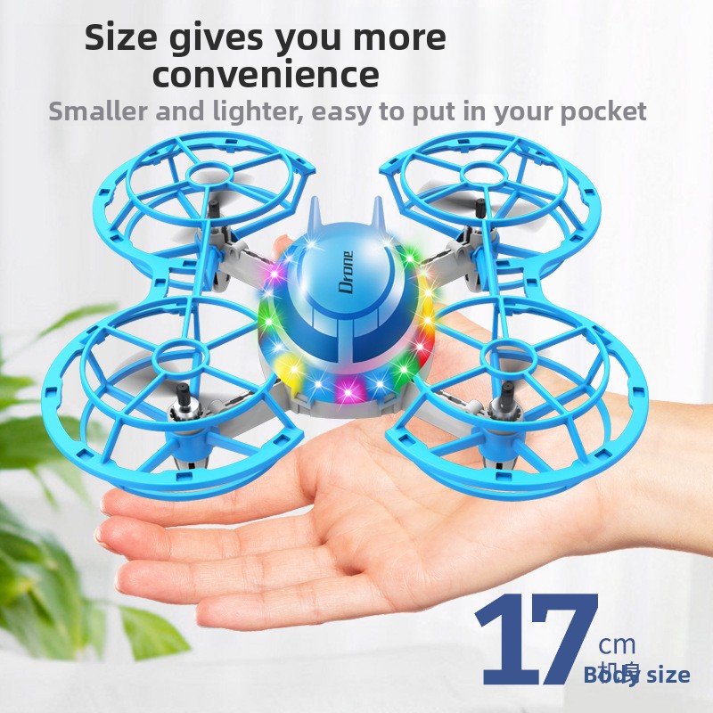 Mini Drone RC con Luci LED, Qu - Outdoor Lighting Cable recensione e prezzo