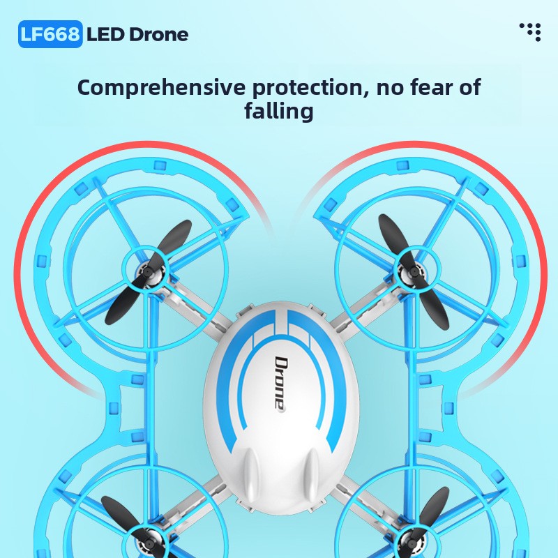 Mini Drone RC con Luci LED, Qu - Outdoor Lighting Cable recensione e prezzo