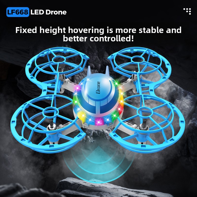 Mini Drone RC con Luci LED, Qu - Outdoor Lighting Cable recensione e prezzo