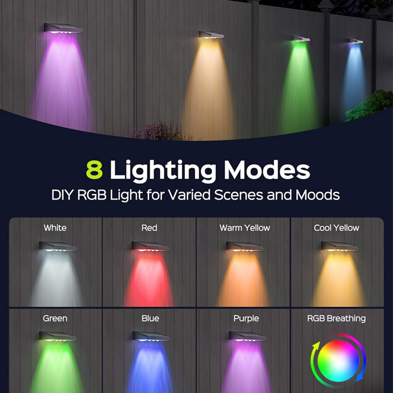 2/4/8 Pezzi Lampada Solare Dec - Wired Pathway Light recensione e prezzo