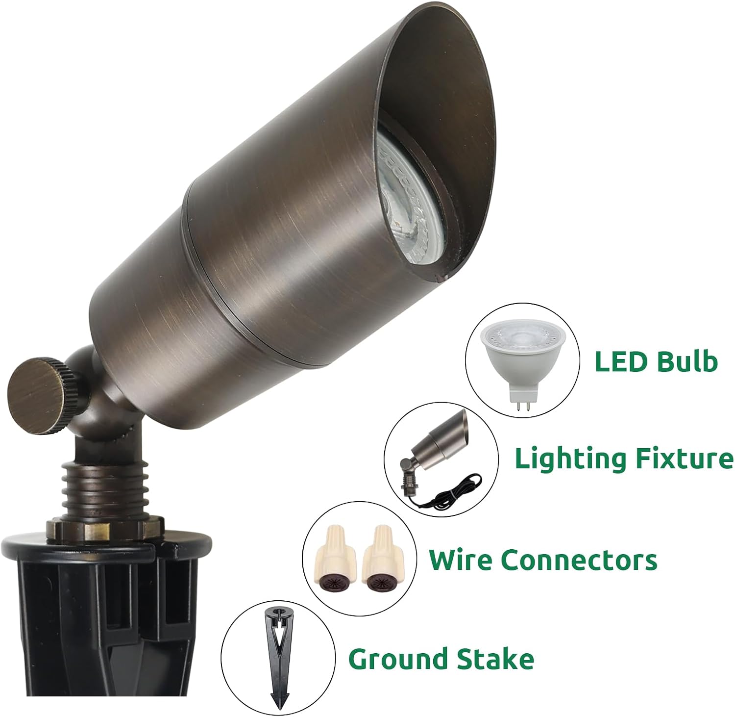 Faretti LED da Esterno in Otto - Outdoor Lighting Low Voltage recensione e prezzo