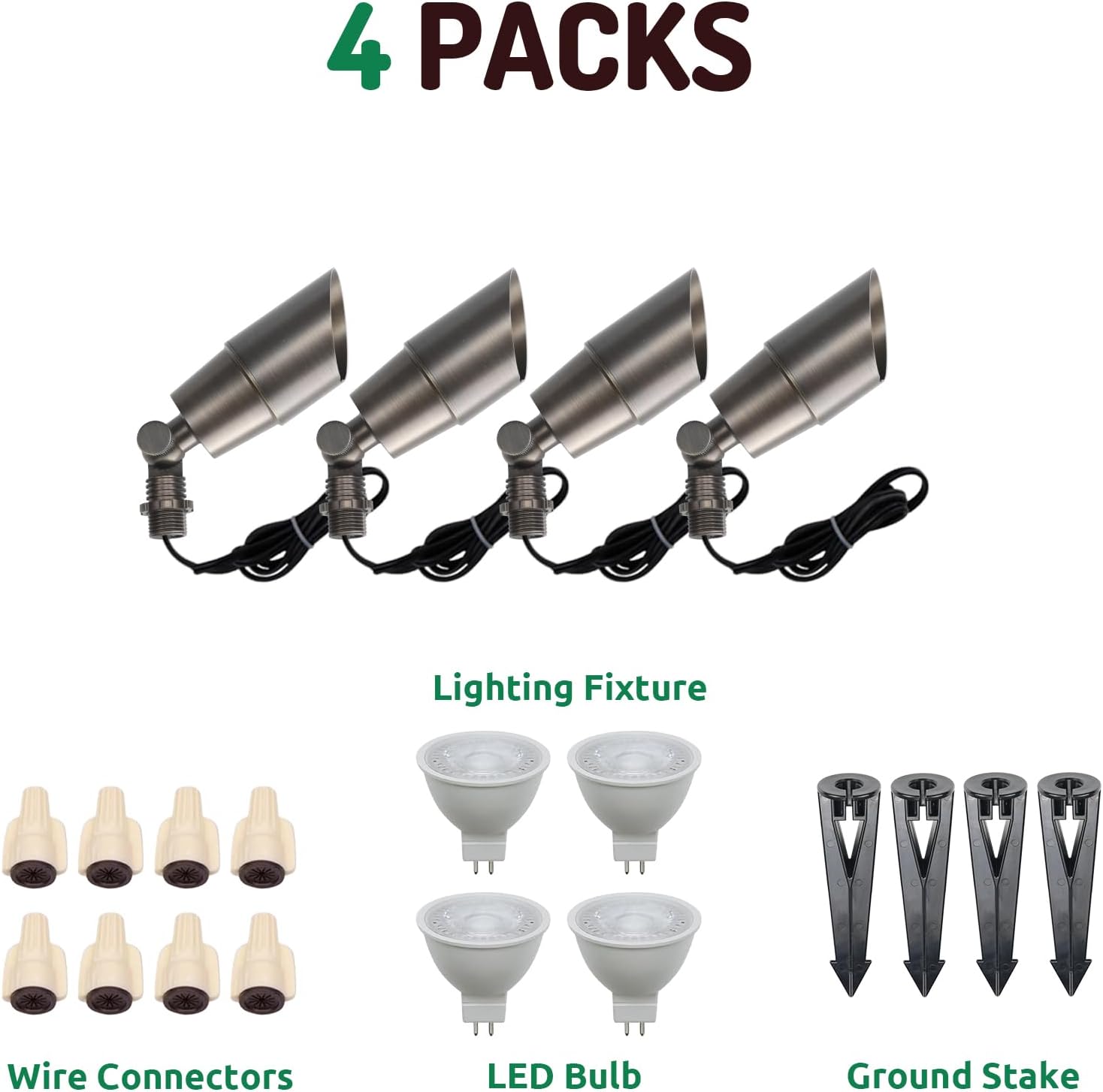 Faretti LED da Esterno in Otto - Outdoor Lighting Low Voltage recensione e prezzo