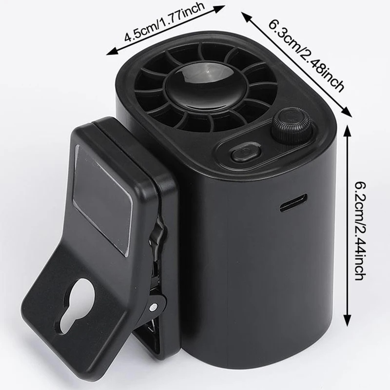 Ventilatore a clip 2026 per om - Umbrella Led Clip recensione e prezzo