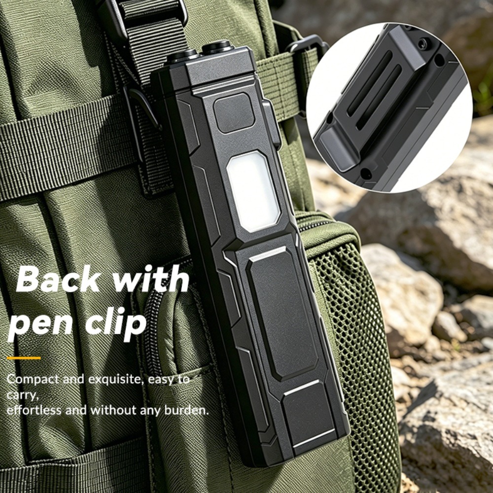 Torcia LED COB EDC con Clip da - Zinc Outdoor Lighting recensione e prezzo