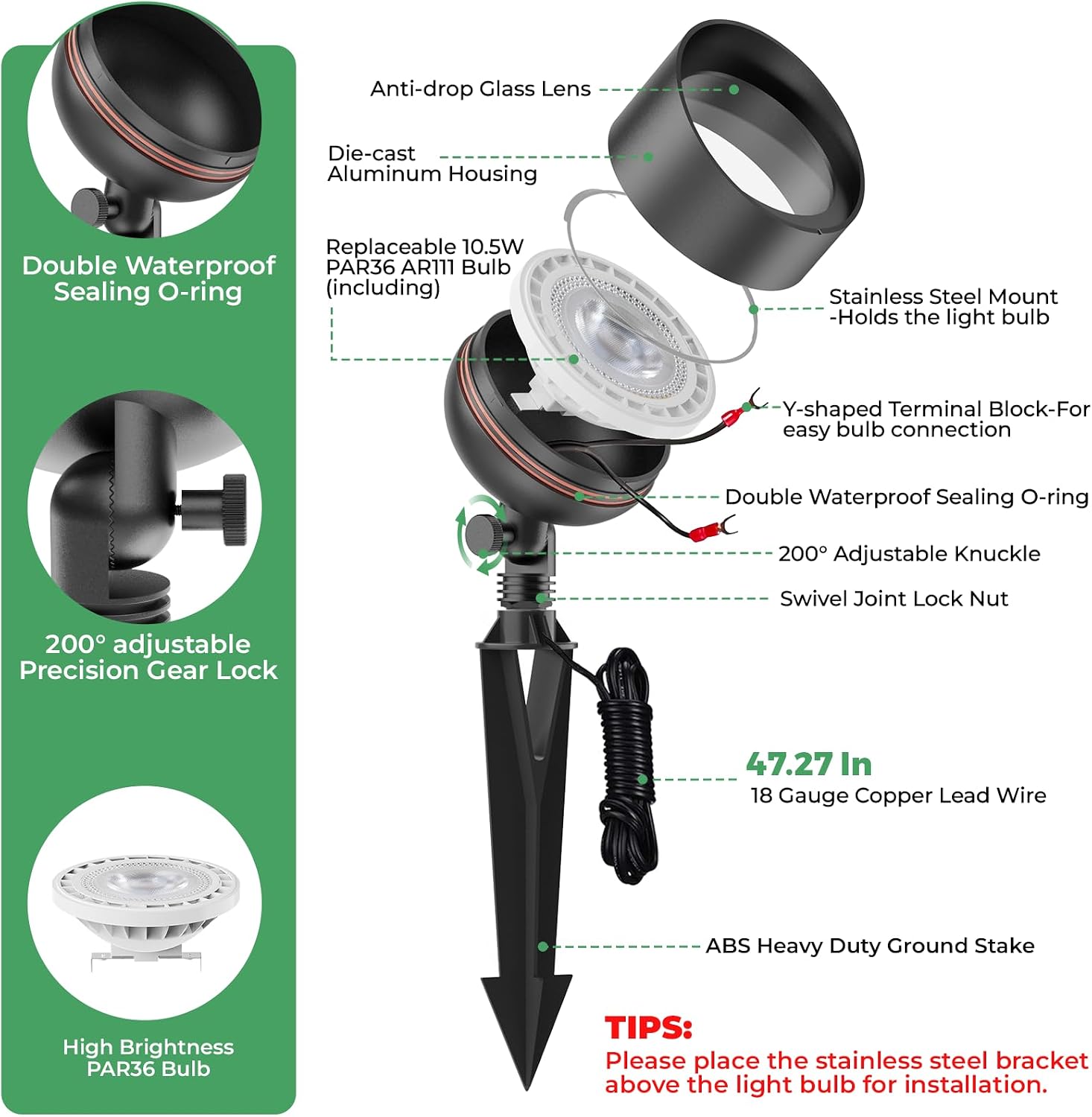 Faro LED da Esterno a Bassa Te - Outdoor Lighting Low Voltage recensione e prezzo