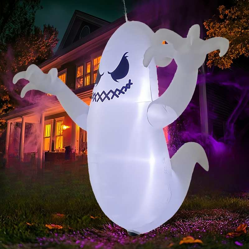 Fantasma Gonfiabile di Hallowe - Outdoor Lighting For Backyard recensione e prezzo