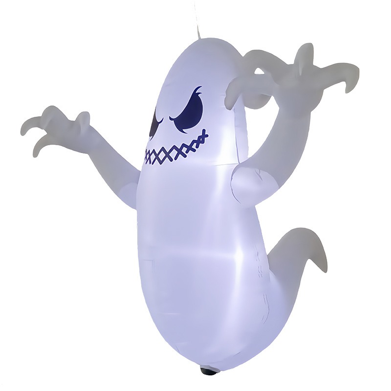 Fantasma Gonfiabile di Hallowe - Outdoor Lighting For Backyard recensione e prezzo