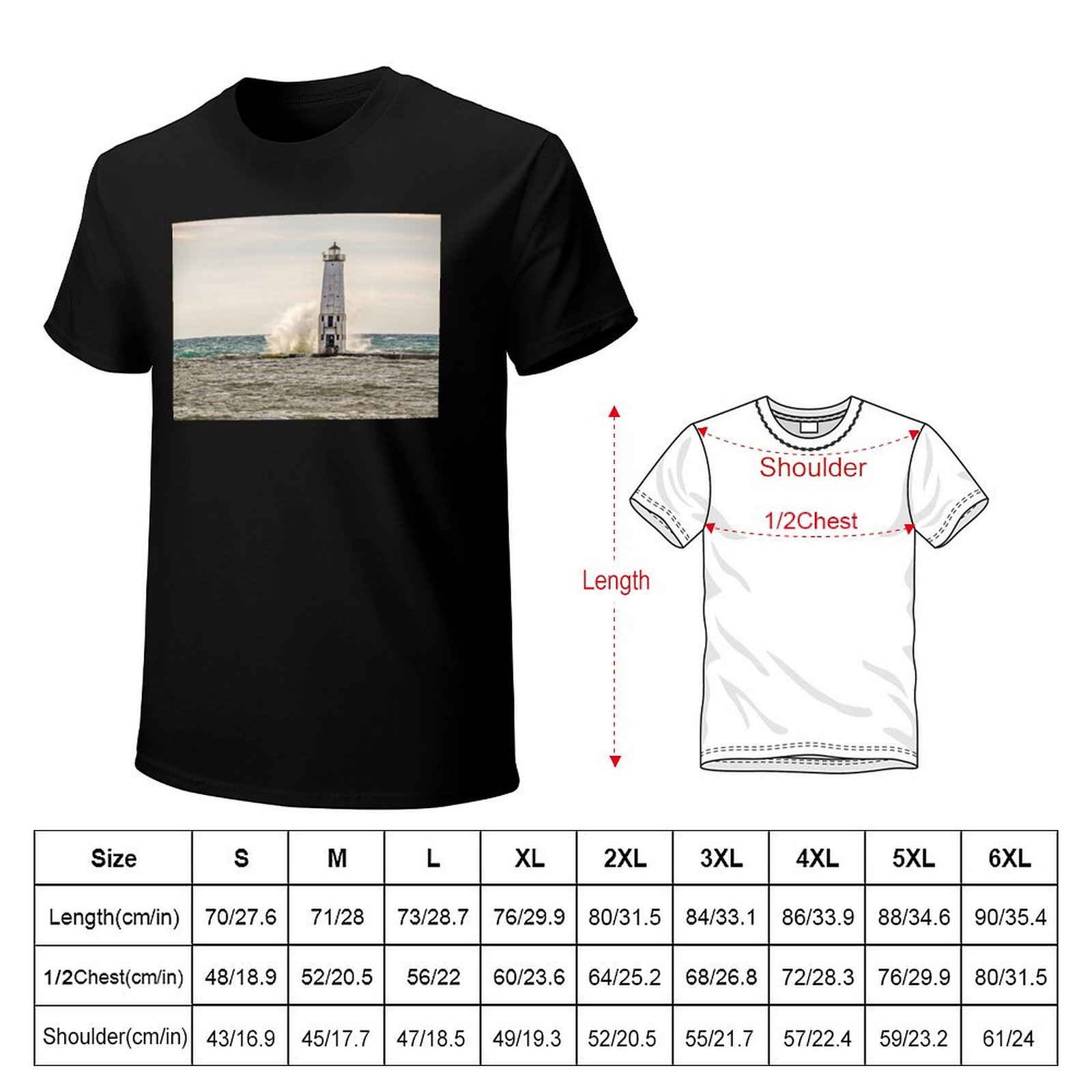 T-shirt a maniche corte da lav - Outdoor Lighting Not Working recensione e prezzo