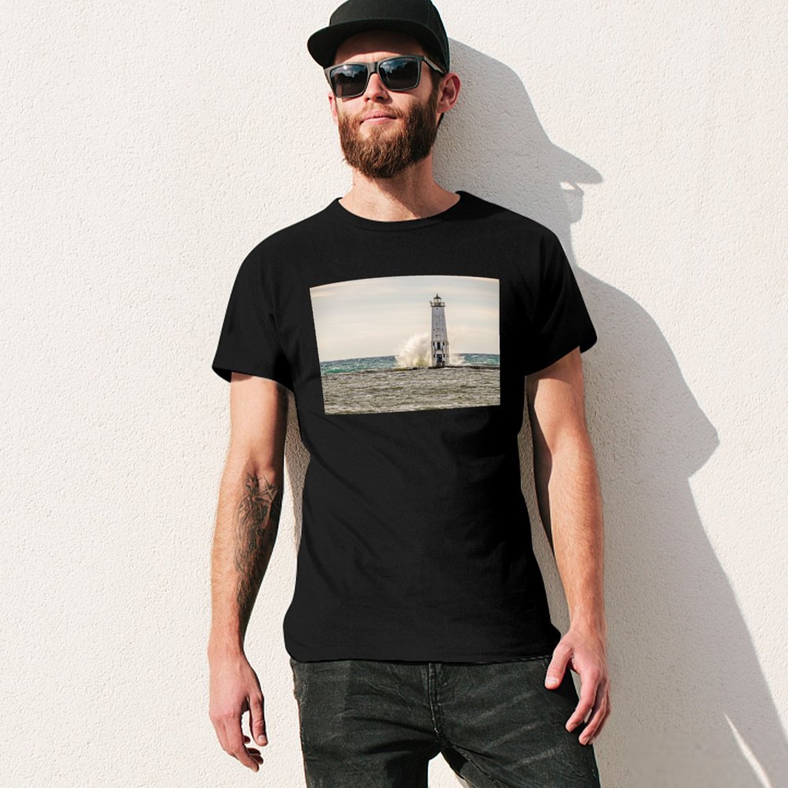 T-shirt a maniche corte da lav - Outdoor Lighting Not Working recensione e prezzo
