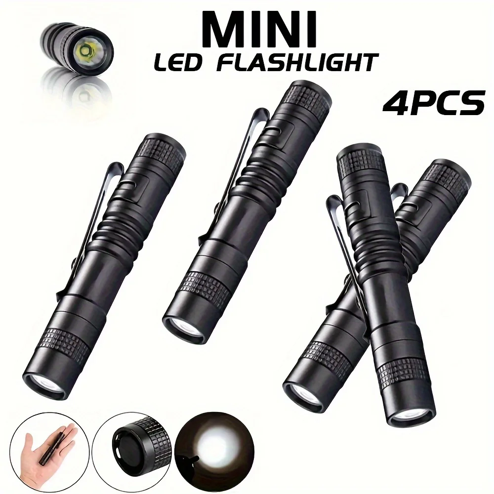 1-4 pezzi mini torcia portatil - Zinc Outdoor Lighting recensione e prezzo