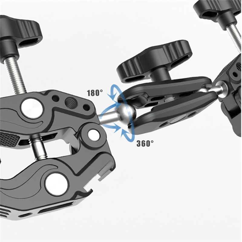 B92B Super Clamp Clip Magico A - Umbrella Led Clip recensione e prezzo
