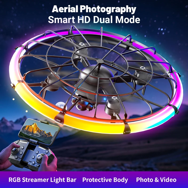 Drone RC JJRC H145 UFO con Dop - Outdoor Lighting Cable recensione e prezzo