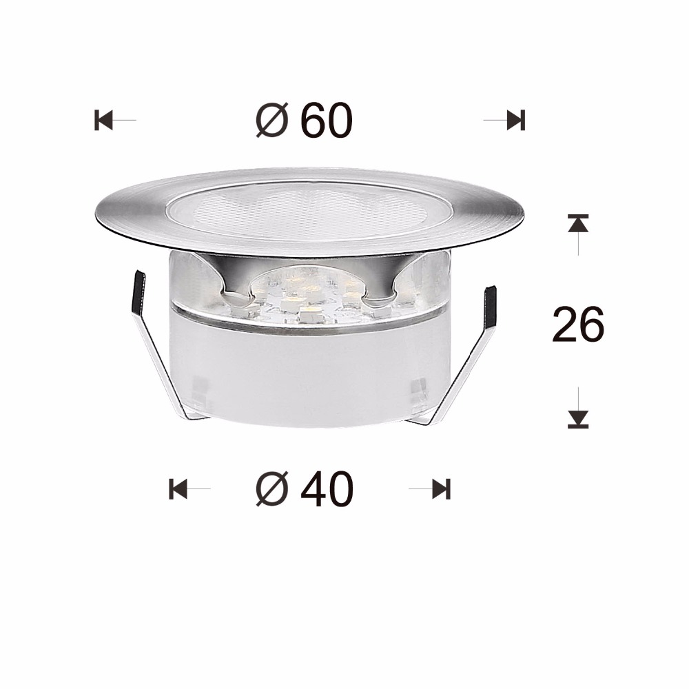 Lampada da Incasso per Esterni - Outdoor Lighting Low Voltage recensione e prezzo
