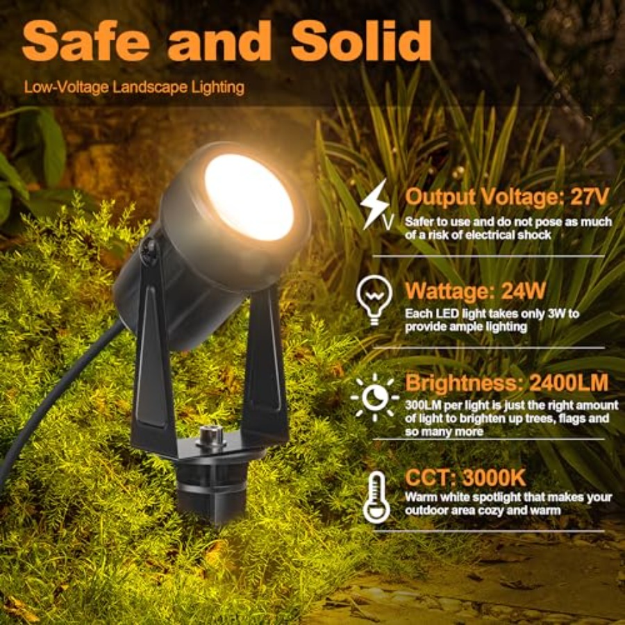Faretto LED da Esterno per Pae - Outdoor Lighting Low Voltage recensione e prezzo