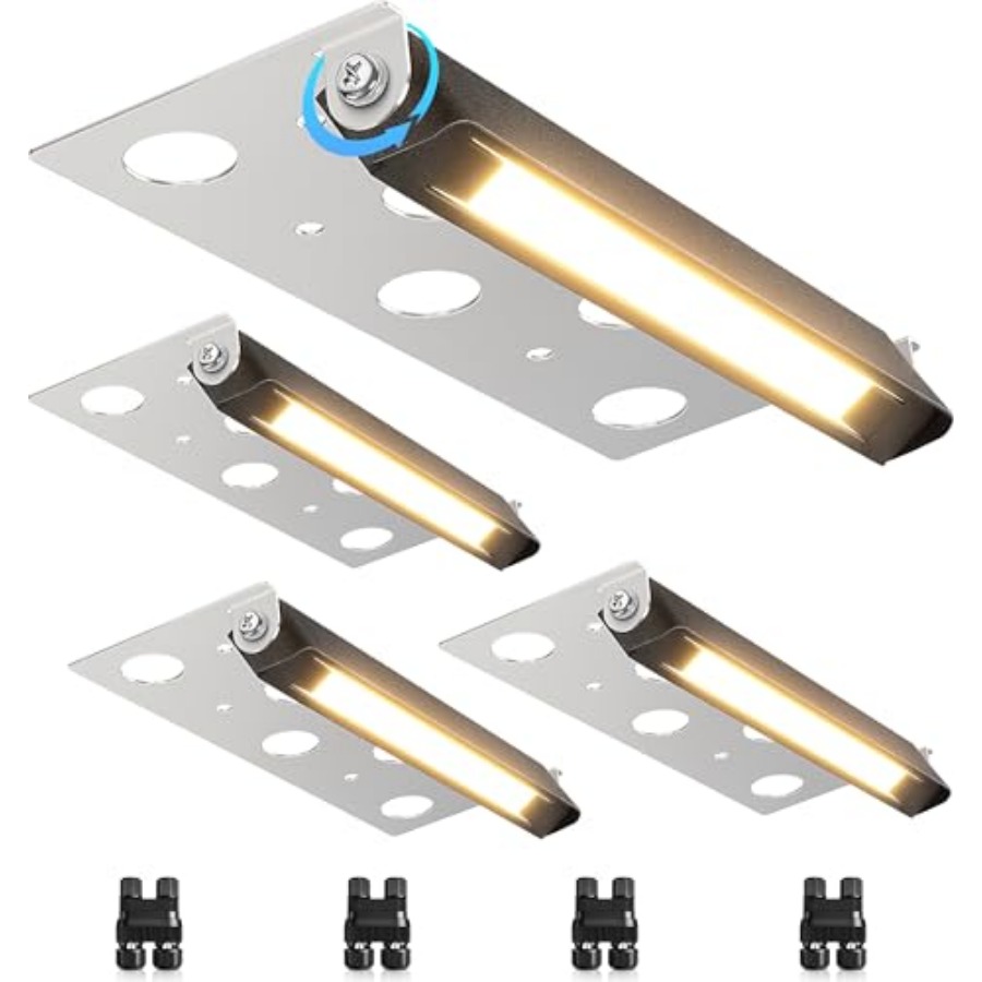 Luci LED da 7 Pollici per Muri - Outdoor Lighting Low Voltage recensione e prezzo