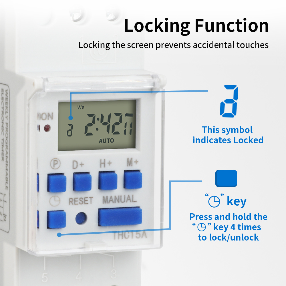 TNCE 220V Interruttore timer T - Outdoor Lighting Timer Switch recensione e prezzo