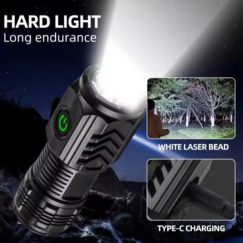 Torcia MINI LED super luminosa - Zinc Outdoor Lighting recensione e prezzo