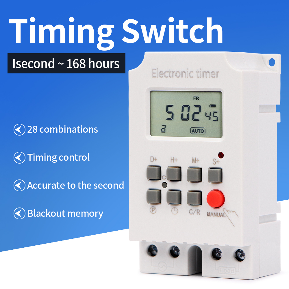Interruttore orario digitale 7 - Outdoor Lighting Timer Switch recensione e prezzo