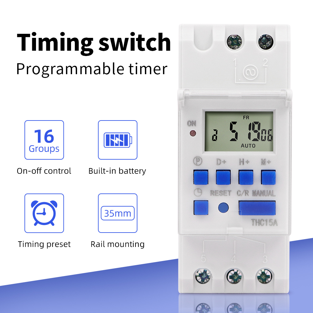 Interruttore orario digitale 7 - Outdoor Lighting Timer Switch recensione e prezzo