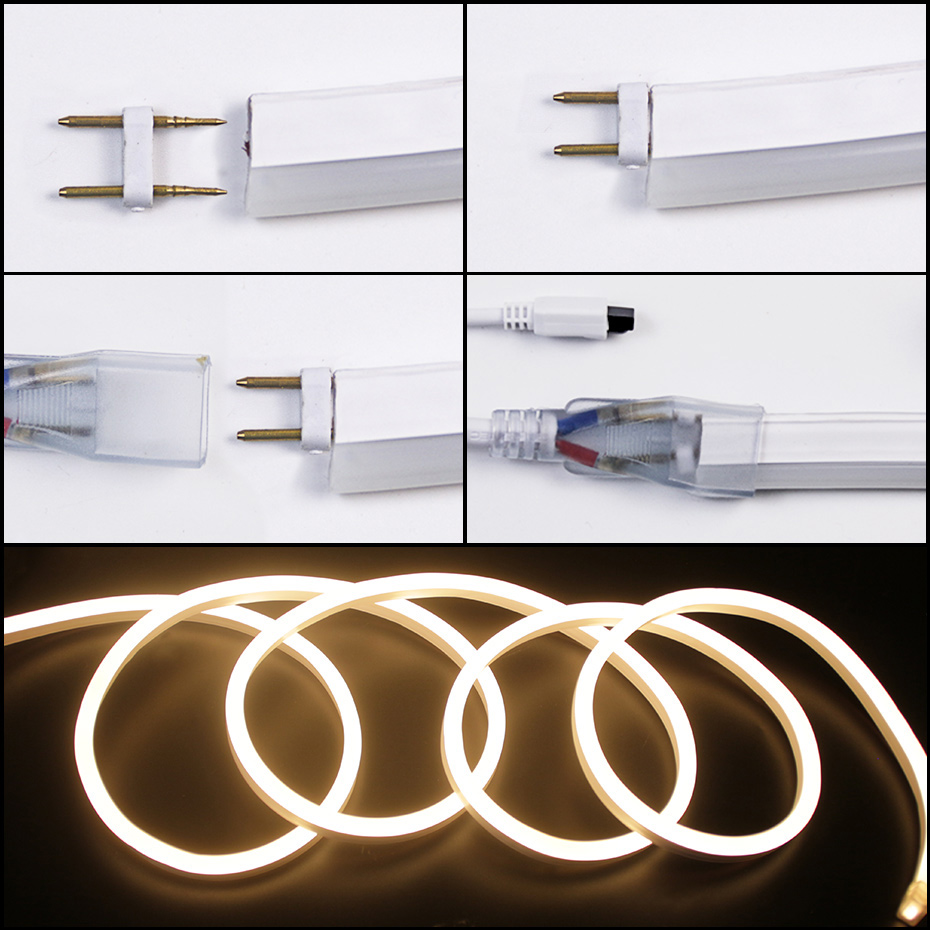 Striscia al neon a LED 220V 28 - Outdoor Lighting Timer Switch recensione e prezzo