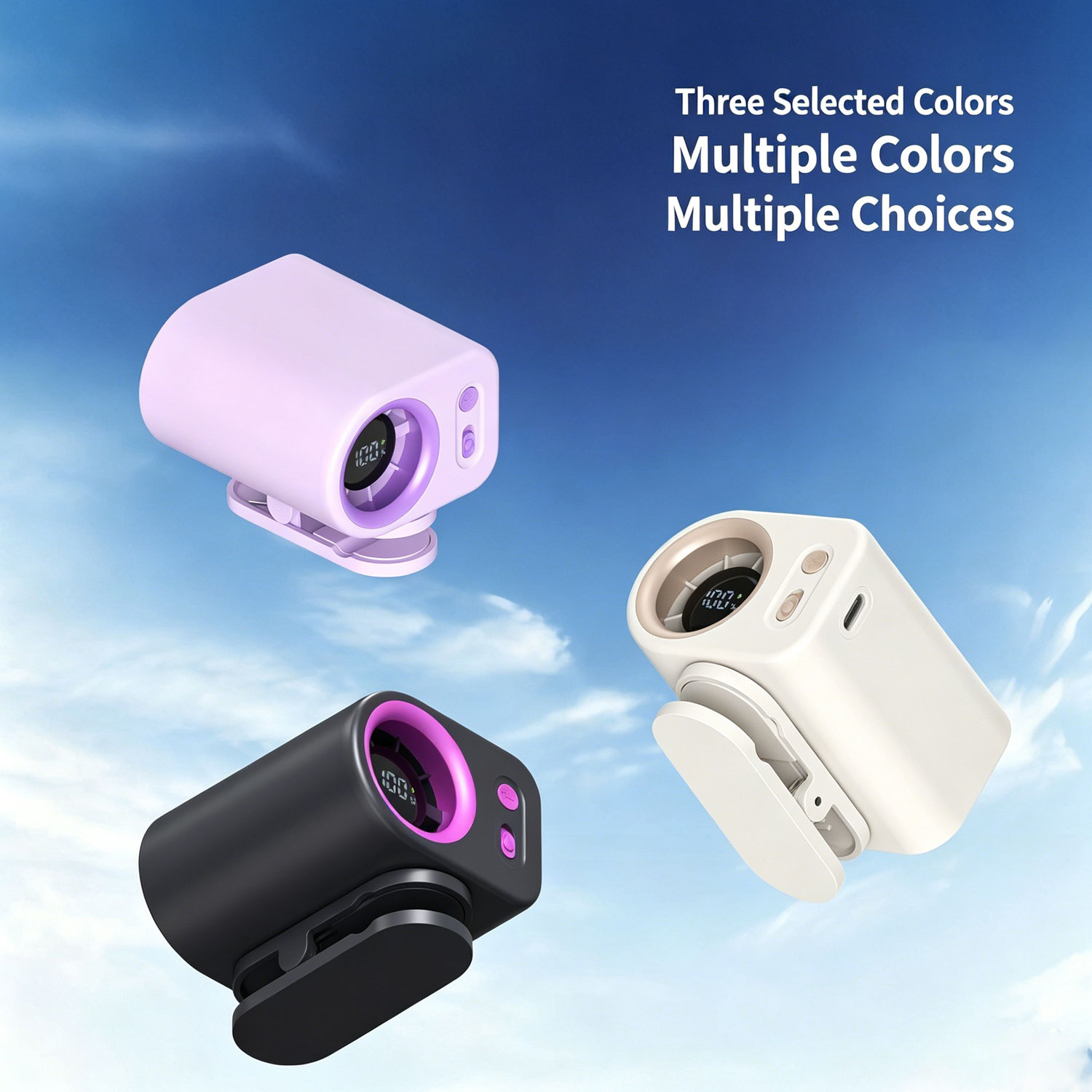 Ventilatore Multifunzione a Cl - Umbrella Led Clip recensione e prezzo