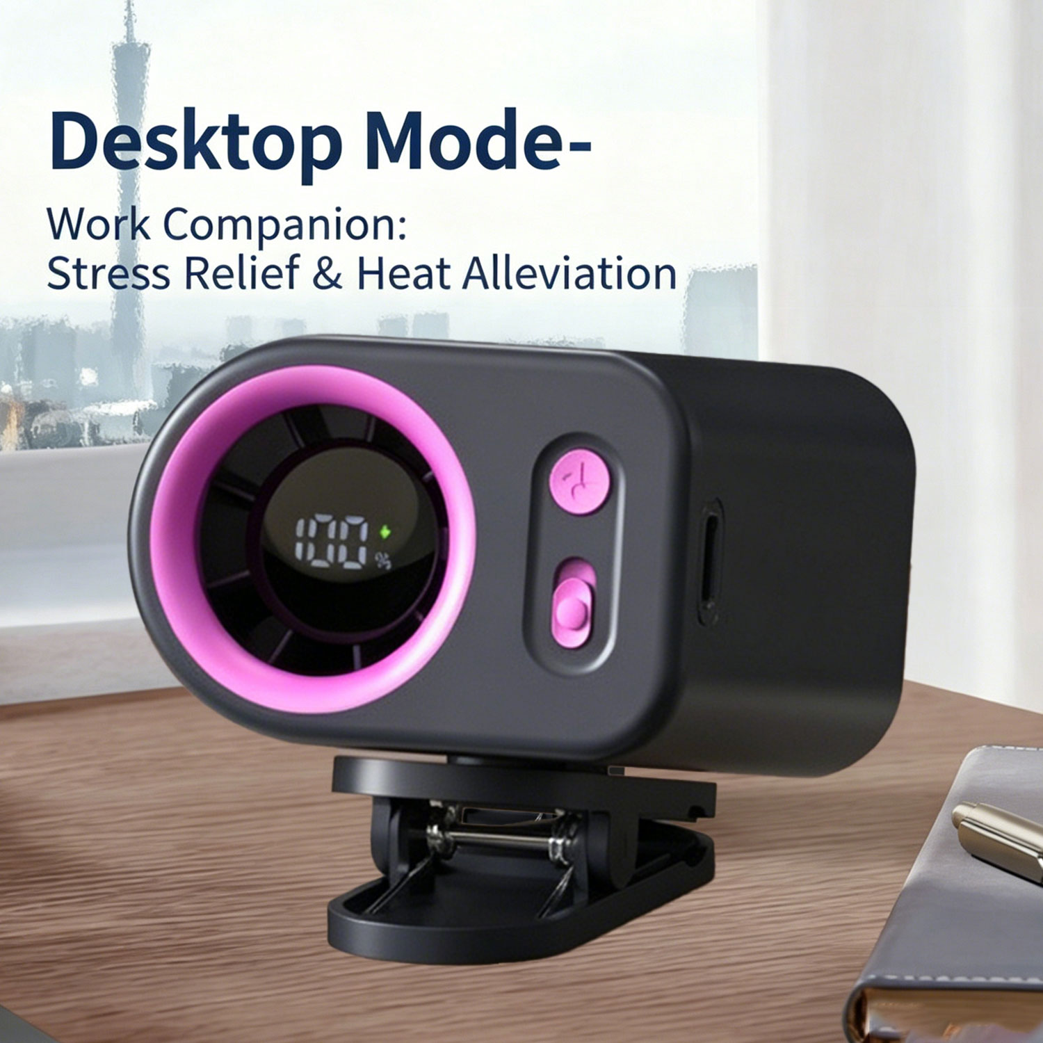 Ventilatore Multifunzione a Cl - Umbrella Led Clip recensione e prezzo
